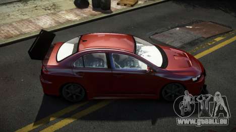 Mitsubishi Lancer Evo X Vaziry pour GTA 4