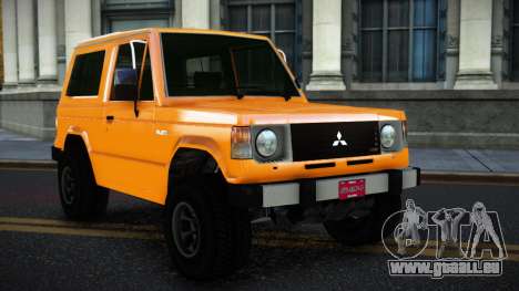 Mitsubishi Pajero Hatrol pour GTA 4