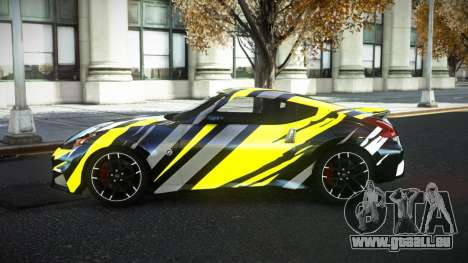Nissan 370Z Uterby S5 pour GTA 4