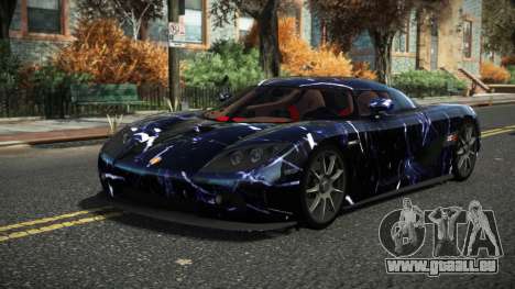 Koenigsegg CCX Rolazy S10 pour GTA 4