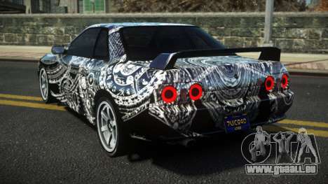 Nissan Skyline R32 Gracely S4 pour GTA 4