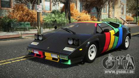 Lamborghini Countach Zujim S4 pour GTA 4