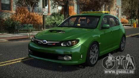 Subaru Impreza Manule pour GTA 4