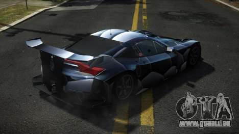 Honda HSV Valio S12 für GTA 4