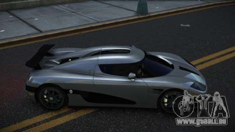 Koenigsegg CCX Ewola pour GTA 4