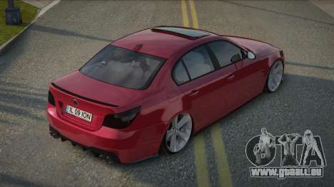 BMW 5-series E60 für GTA San Andreas