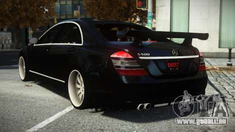 Mercedes-Benz S500 Trizab pour GTA 4