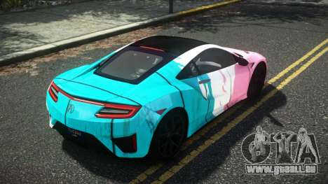 Acura NSX Nerdu S3 für GTA 4