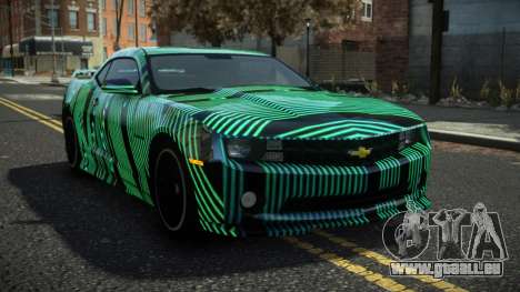 Chevrolet Camaro Desirgo S11 für GTA 4