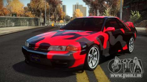 Nissan Skyline R32 Gracely S7 pour GTA 4