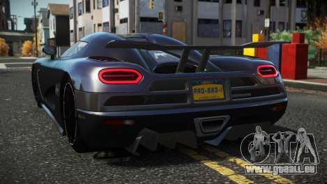 Koenigsegg Agera Aperto pour GTA 4