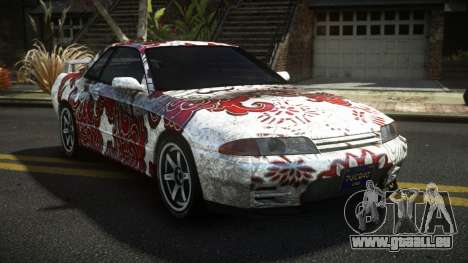 Nissan Skyline R32 Gracely S13 für GTA 4