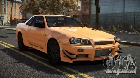 Nissan Skyline R34 Reolino pour GTA 4