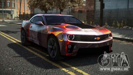 Chevrolet Camaro ZL1 Giliha S4 für GTA 4
