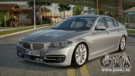 BMW M5 F10 Brilo pour GTA San Andreas