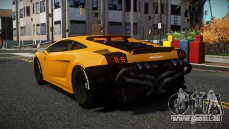Lamborghini Gallardo Milstons pour GTA 4