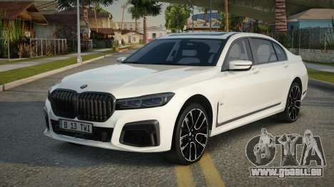 BMW 750LI V2.1 für GTA San Andreas