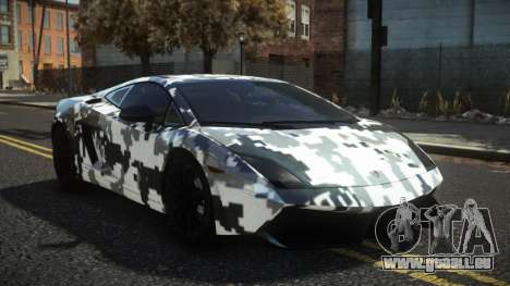 Lamborghini Gallardo Fujimy S10 für GTA 4