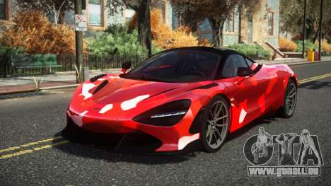 McLaren 720S Nikran S14 pour GTA 4