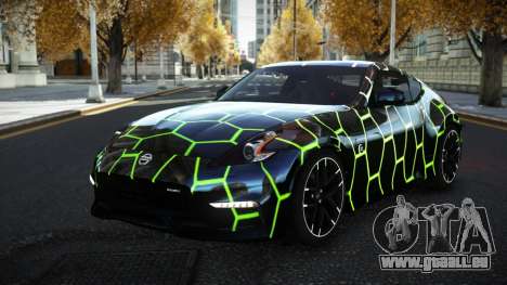 Nissan 370Z Uterby S2 pour GTA 4