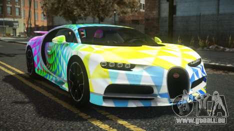 Bugatti Chiron Brispy S8 für GTA 4
