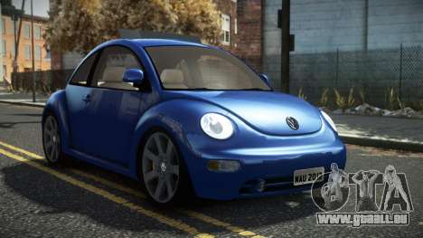 Volkswagen New Beetle Nacir pour GTA 4