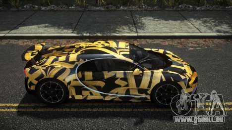 Bugatti Chiron Brispy S12 pour GTA 4