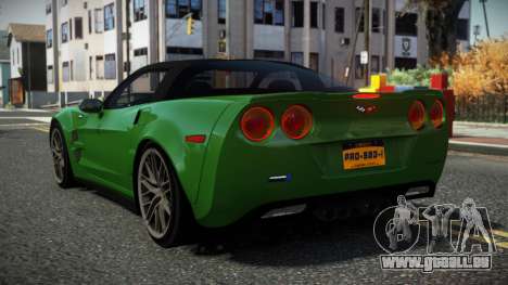 Chevrolet Corvette Ediopa pour GTA 4