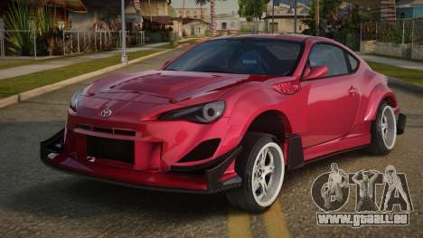 Toyota GT86 Custom pour GTA San Andreas