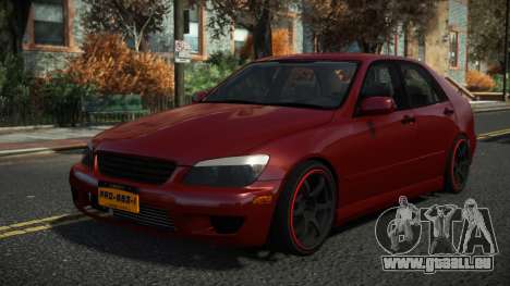 Lexus IS300 Halers für GTA 4