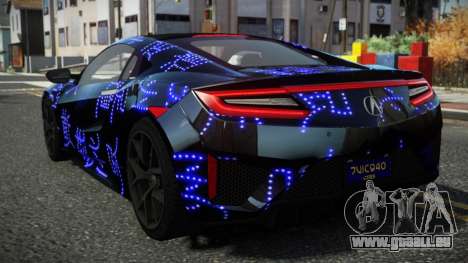 Acura NSX Nerdu S10 für GTA 4