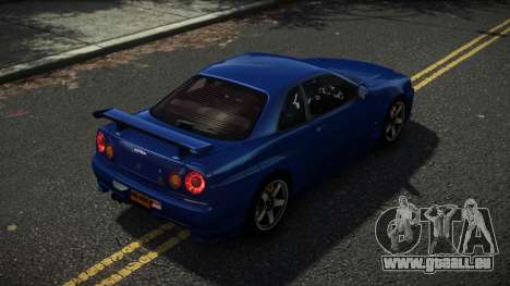 Nissan Skyline R34 Sharino pour GTA 4