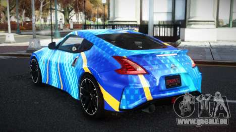 Nissan 370Z Uterby S4 pour GTA 4