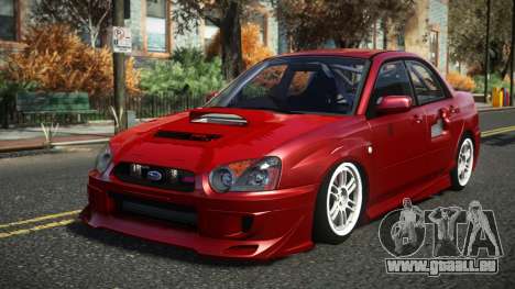 Subaru Impreza Varecy pour GTA 4