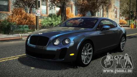 Bentley Continental Dumrax pour GTA 4
