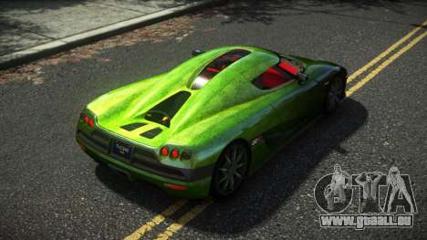 Koenigsegg CCX Rolazy S6 pour GTA 4