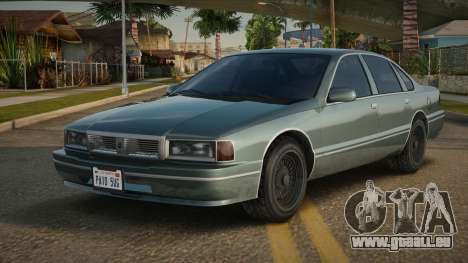 Chevrolet Caprice 96th für GTA San Andreas