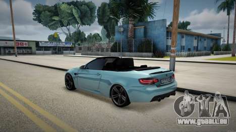 Bmw E93 335 pour GTA San Andreas