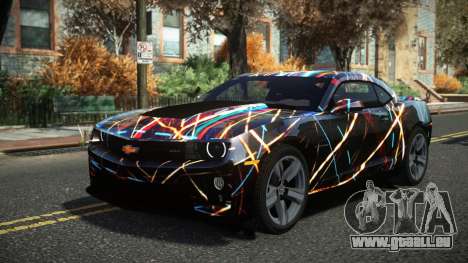 Chevrolet Camaro ZL1 Giliha S2 pour GTA 4