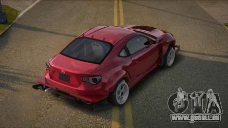 Toyota GT86 Custom pour GTA San Andreas