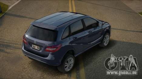 Mercedes-Benz B200 V1.0 für GTA San Andreas