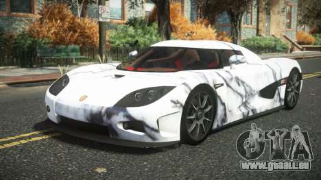 Koenigsegg CCX Rolazy S9 pour GTA 4