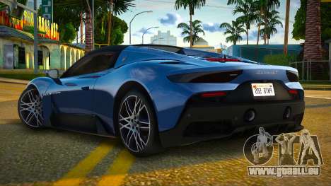 Maserati MC20 2023 für GTA San Andreas
