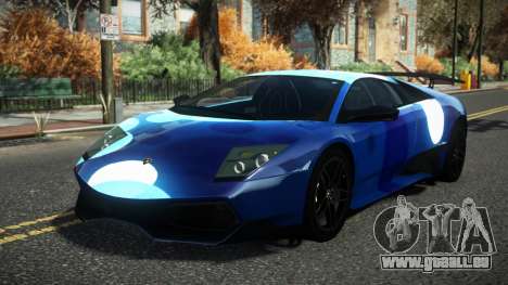 Lamborghini Murcielago Daniuf S11 pour GTA 4