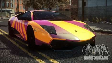 Lamborghini Murcielago Zukal S1 pour GTA 4