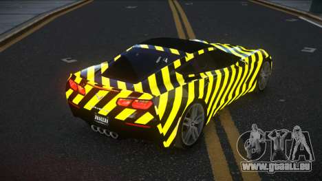 Chevrolet Corvette Harazy S13 pour GTA 4