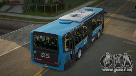 Linea 23 Todobus Pompeya 3 MT17 für GTA San Andreas