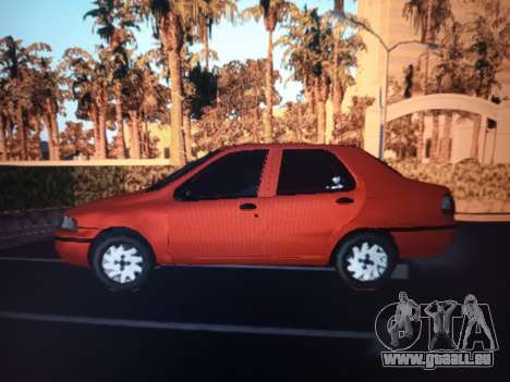 Fiat Siena 1997 Neu für GTA San Andreas