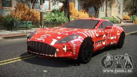 Aston Martin One-77 Ubamy S9 pour GTA 4
