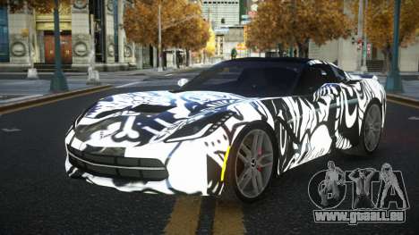 Chevrolet Corvette Harazy S6 für GTA 4